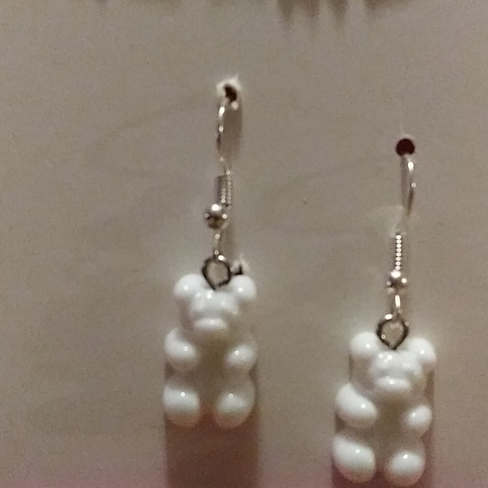 🌺 3/$12 Gummy Bear Earings